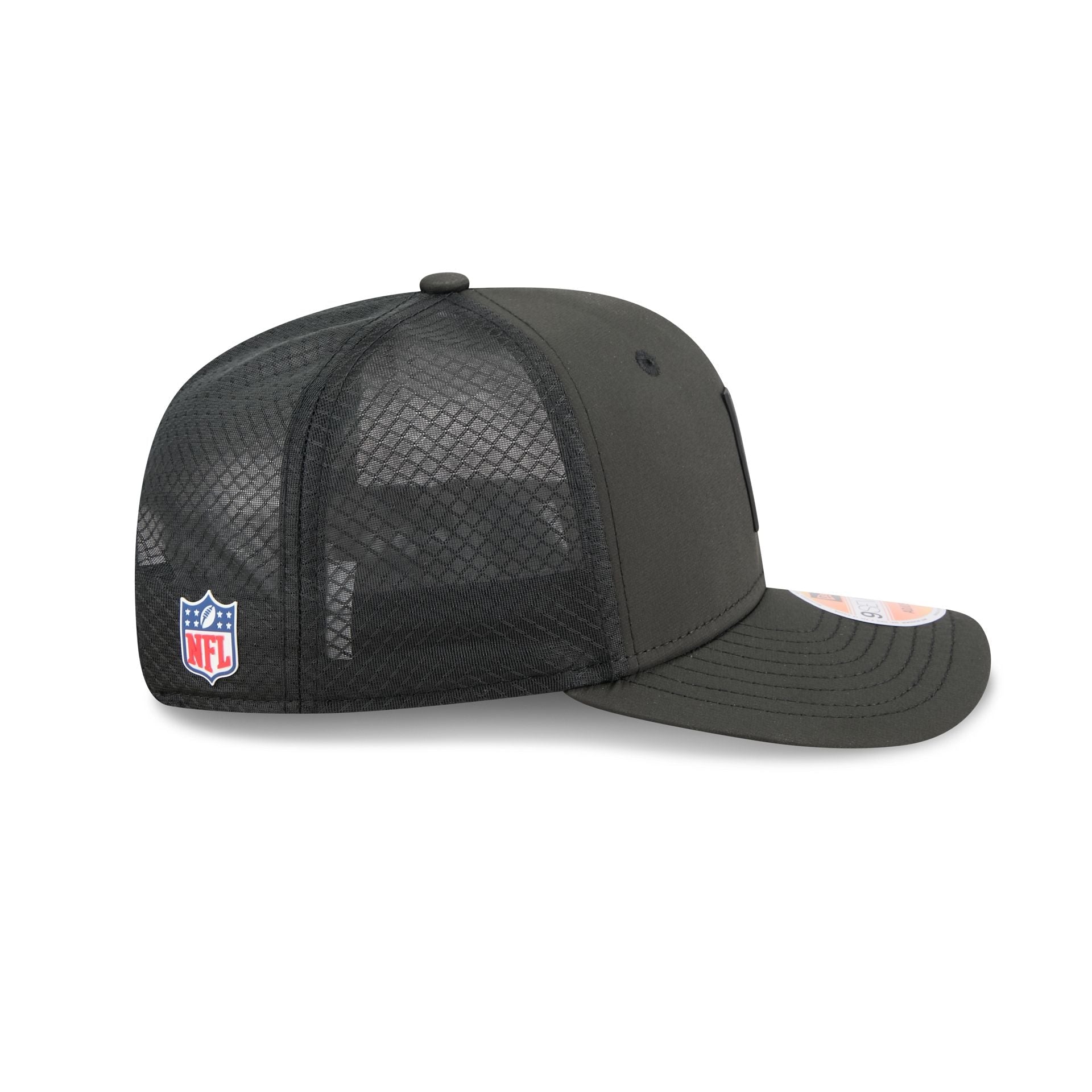 Las Vegas Raiders 2025 Sideline Hot Weather 9SEVENTY Trucker Hat