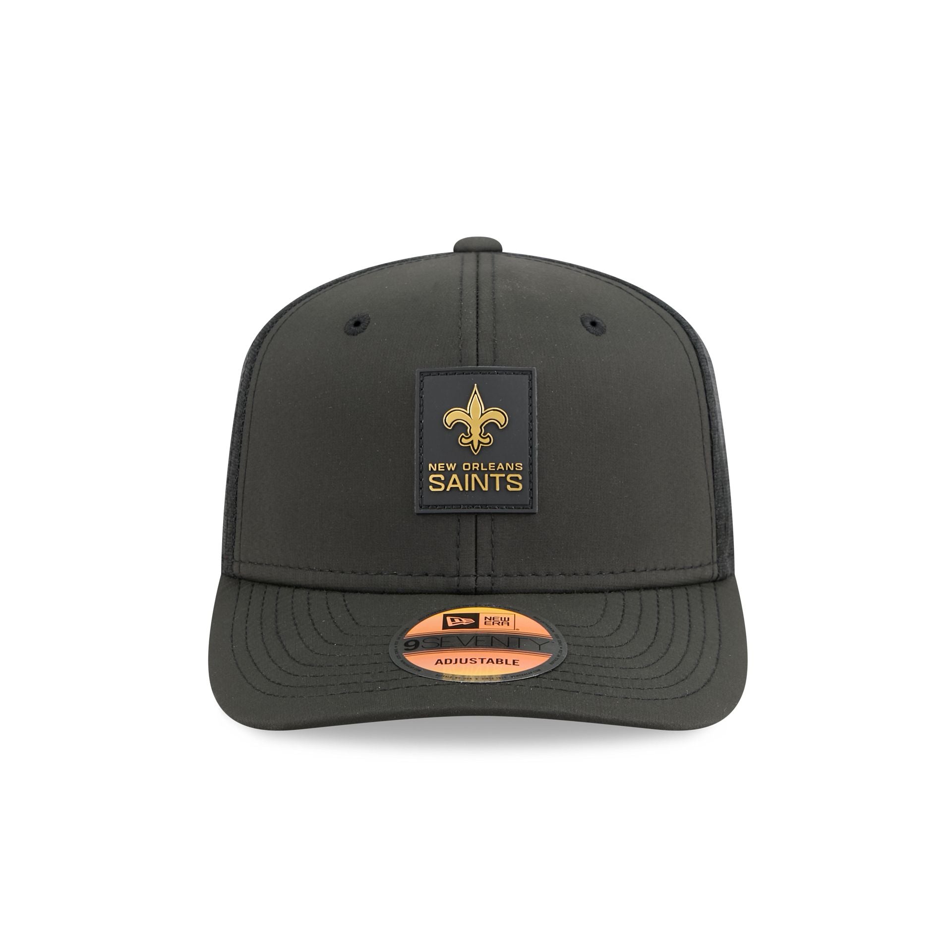 New Orleans Saints 2025 Sideline Hot Weather 9SEVENTY Trucker Hat