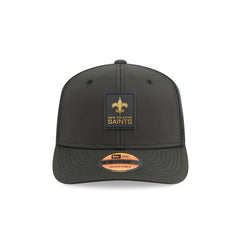 New Orleans Saints 2025 Sideline Hot Weather 9SEVENTY Trucker Hat