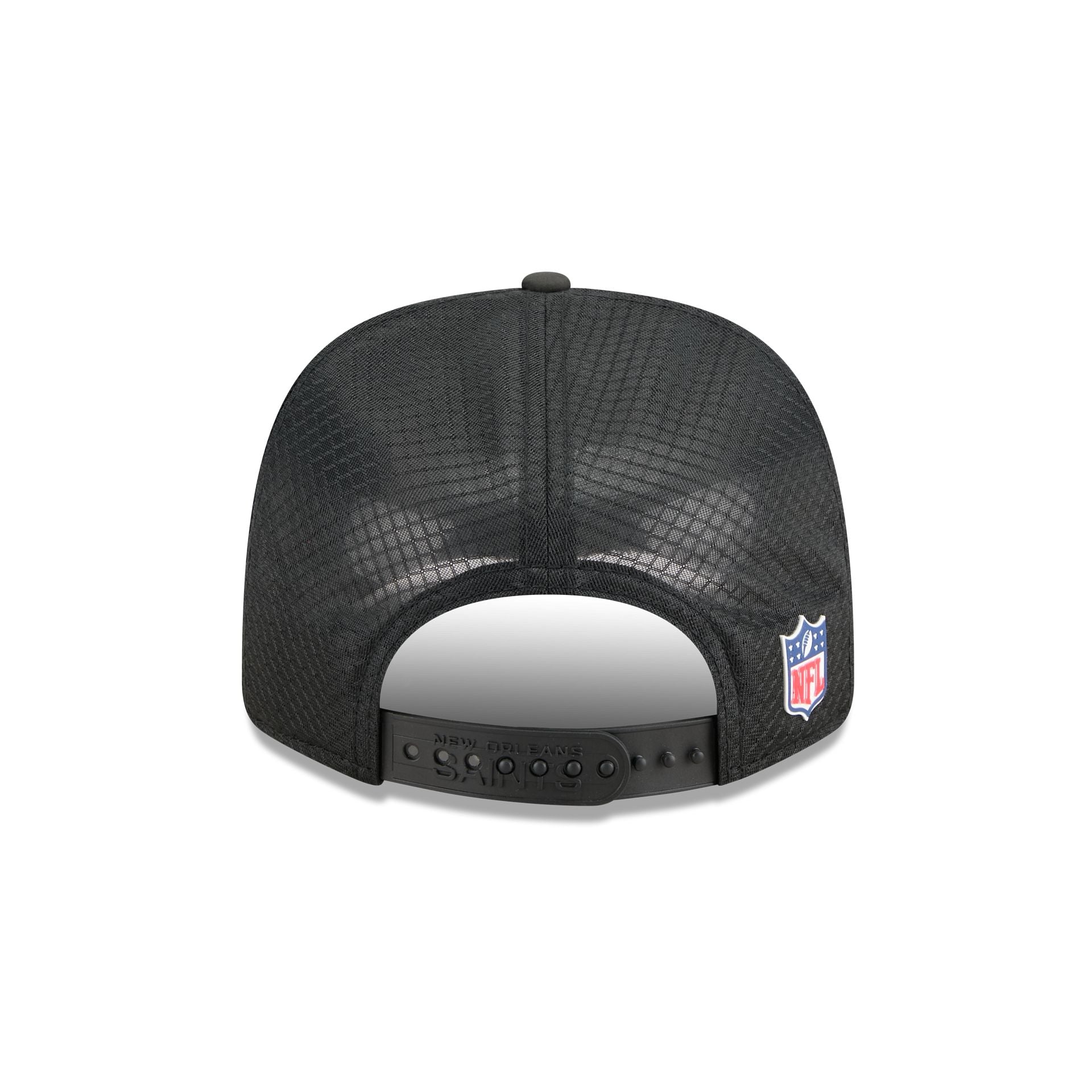 New Orleans Saints 2025 Sideline Hot Weather 9SEVENTY Trucker Hat