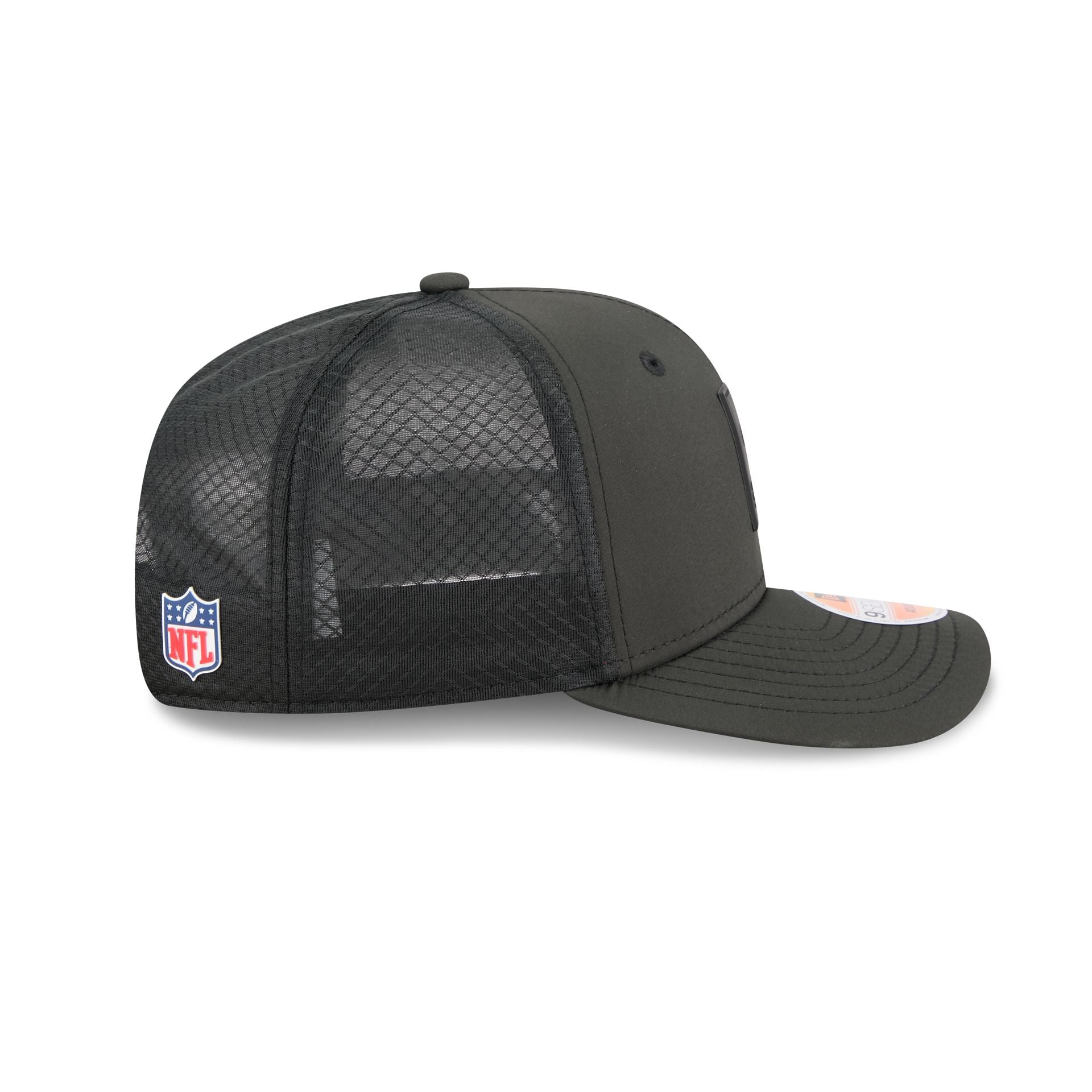 New Orleans Saints 2025 Sideline Hot Weather 9SEVENTY Trucker Hat