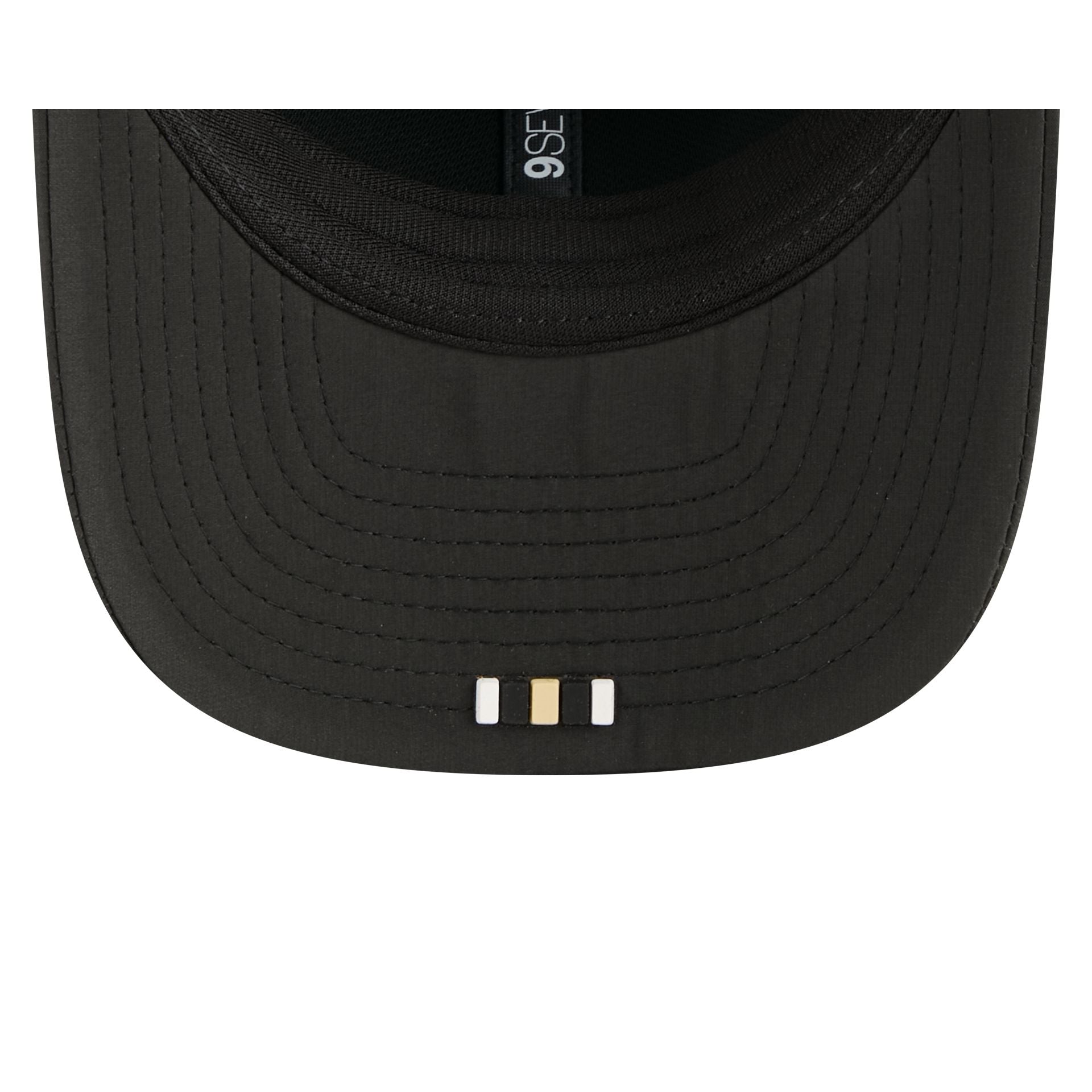 New Orleans Saints 2025 Sideline Hot Weather 9SEVENTY Trucker Hat