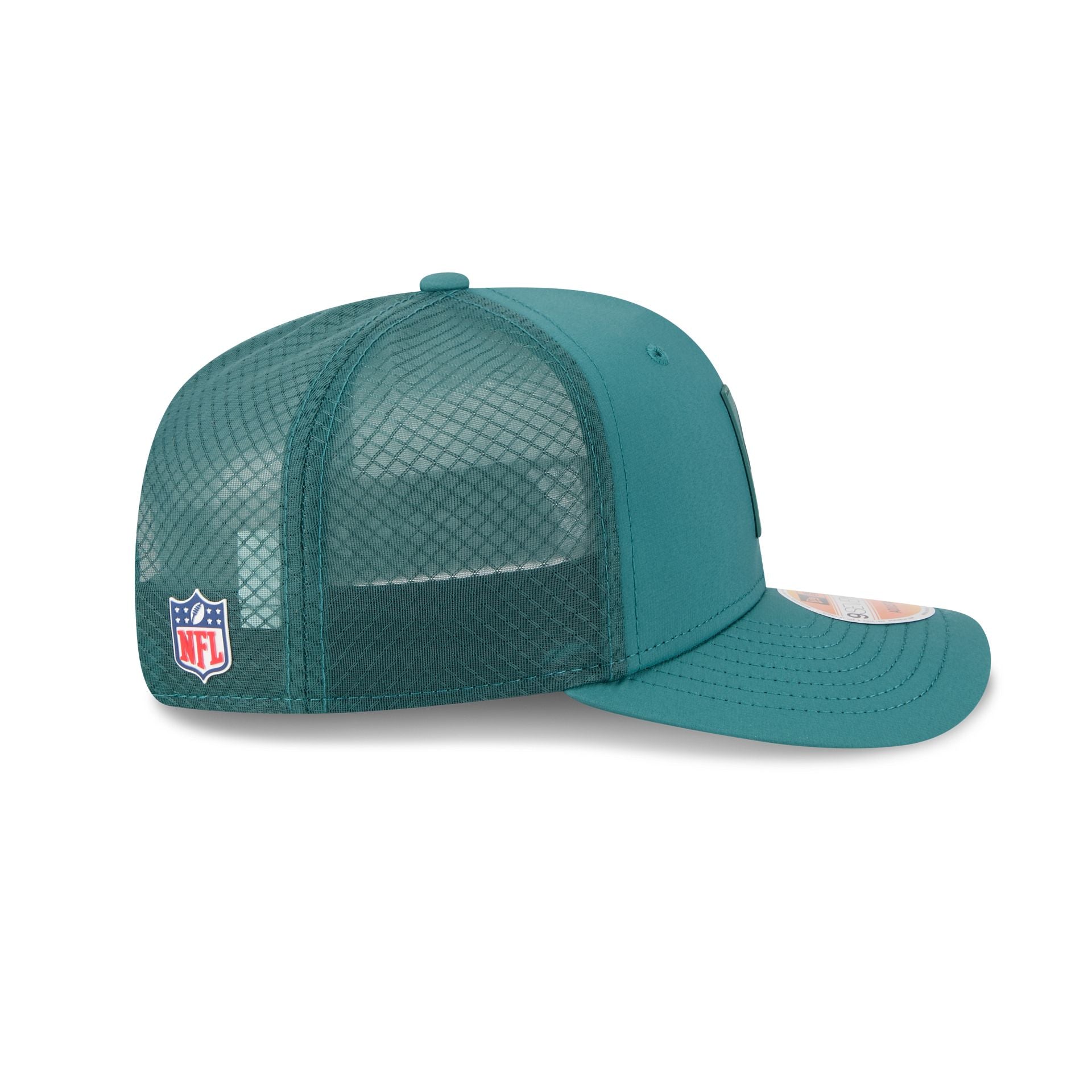 Philadelphia Eagles 2025 Sideline Hot Weather 9SEVENTY Trucker Hat