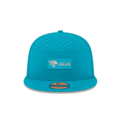 Jacksonville Jaguars 2025 Sideline Hot Weather Split Panel 9FIFTY Snapback Hat