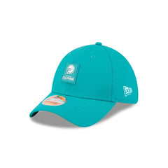 Miami Dolphins 2025 Sideline Hot Weather Historic 39THIRTY Stretch Fit Hat