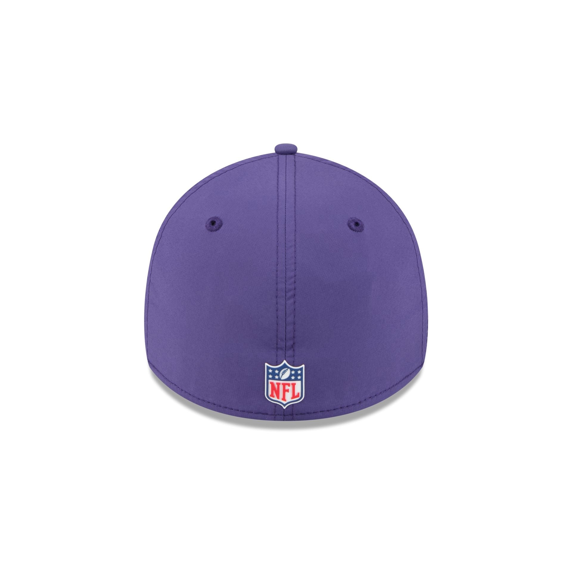 Minnesota Vikings 2025 Sideline Hot Weather Historic 39THIRTY Stretch Fit Hat