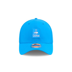 Detroit Lions 2025 Sideline Hot Weather Historic 39THIRTY Stretch Fit Hat