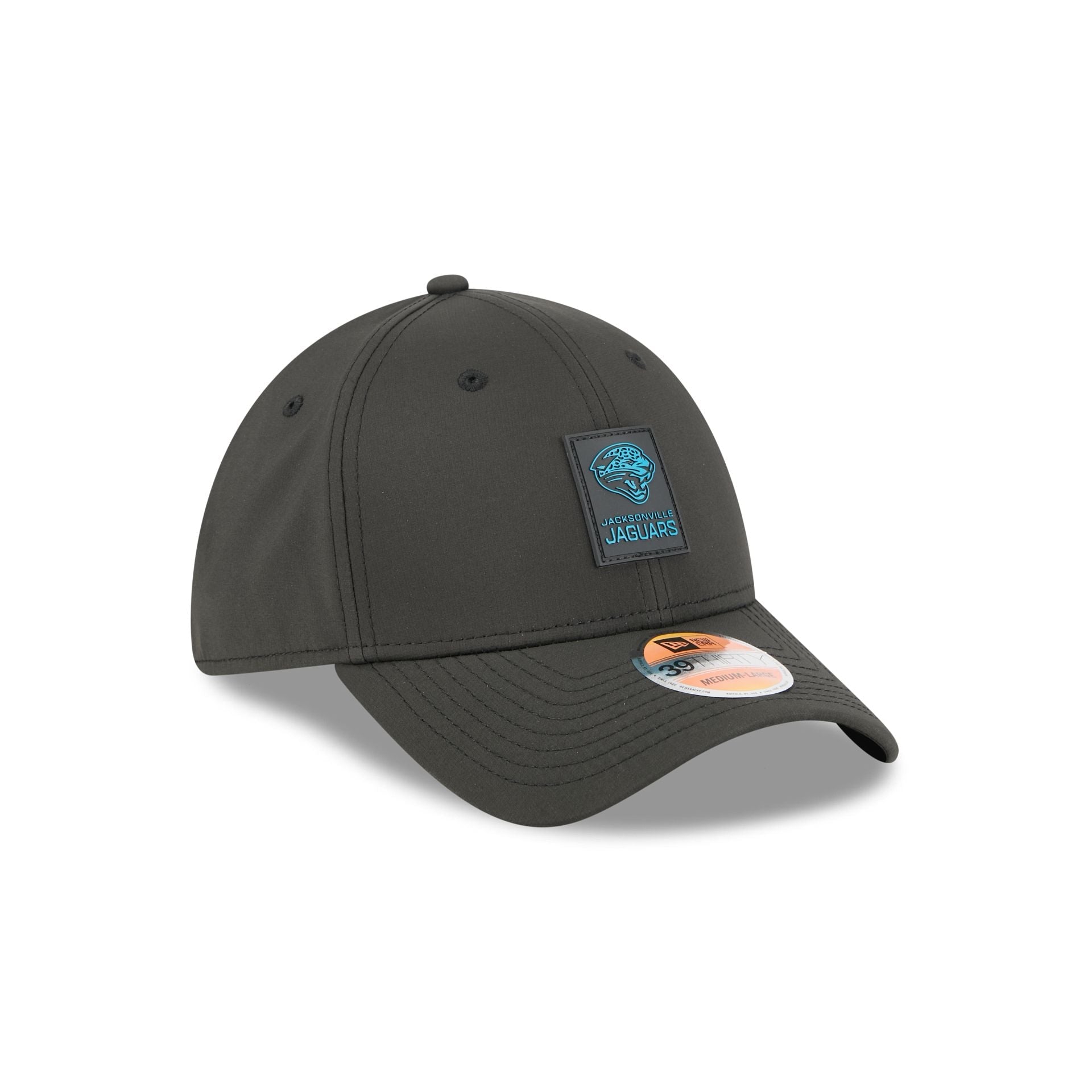 Jacksonville Jaguars 2025 Sideline Hot Weather Historic 39THIRTY Stretch Fit Hat