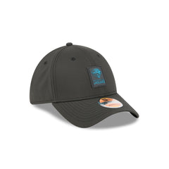Jacksonville Jaguars 2025 Sideline Hot Weather Historic 39THIRTY Stretch Fit Hat