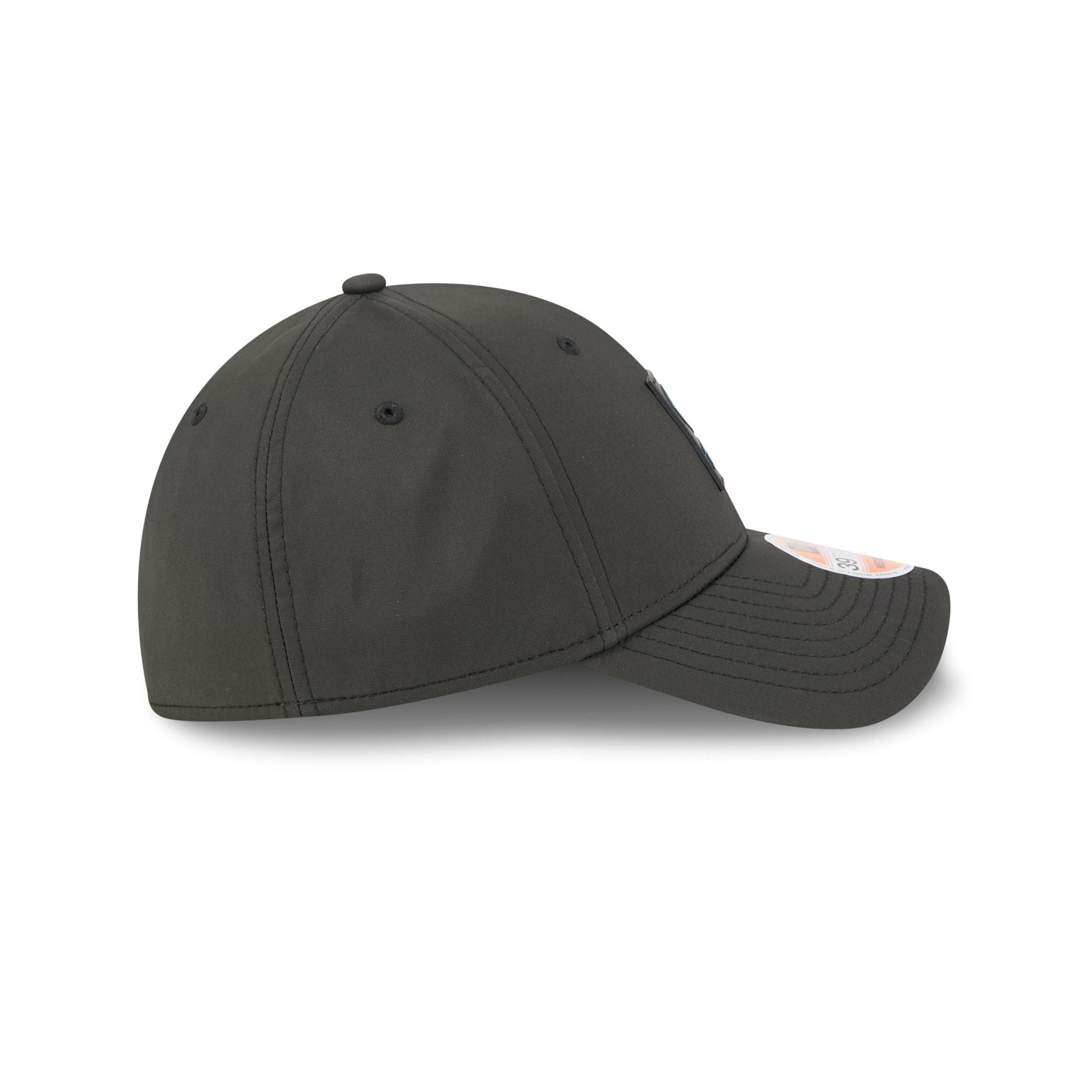 Jacksonville Jaguars 2025 Sideline Hot Weather Historic 39THIRTY Stretch Fit Hat