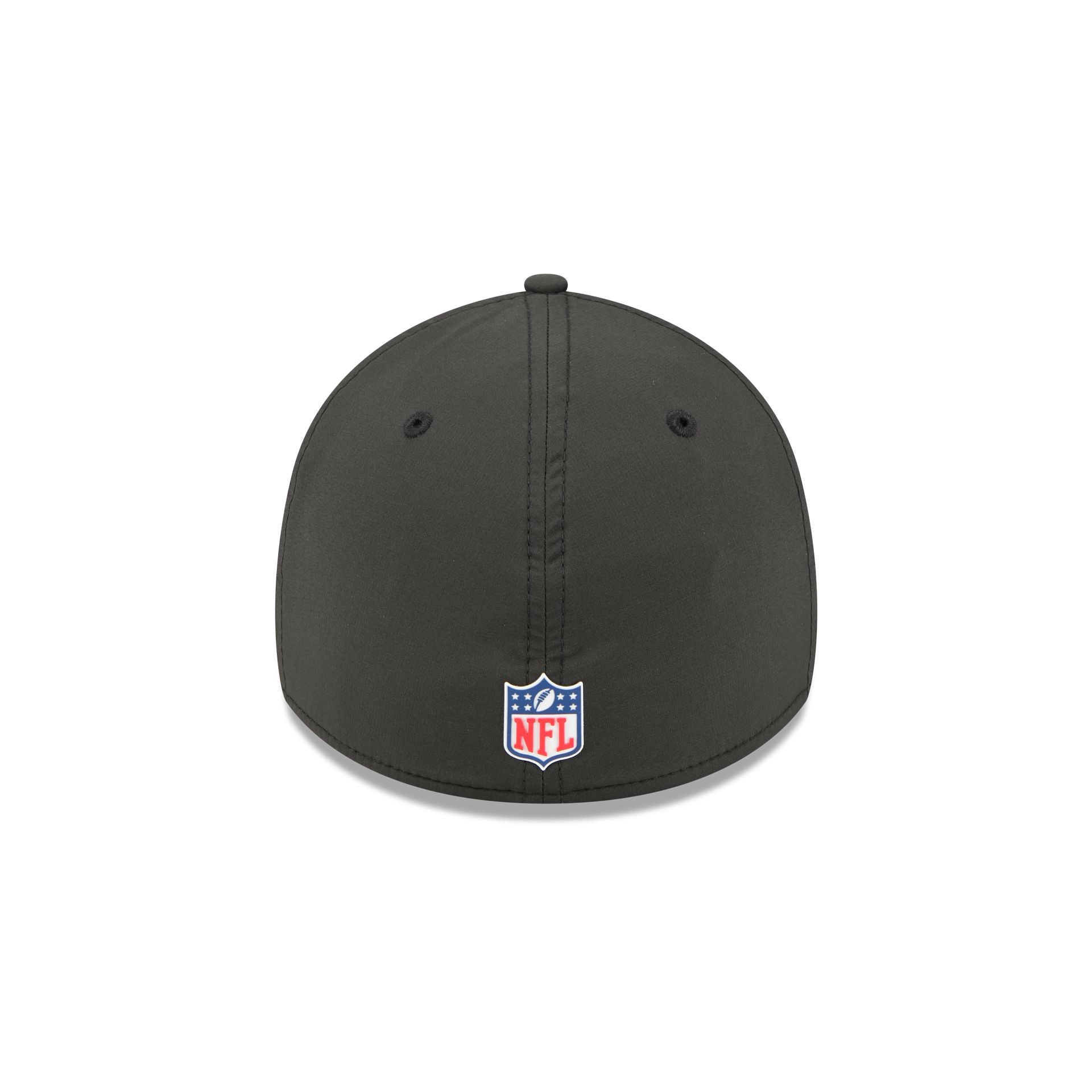 Las Vegas Raiders 2025 Sideline Hot Weather 39THIRTY Stretch Fit Hat