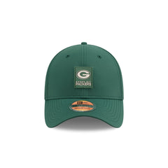 Green Bay Packers 2025 Sideline Hot Weather 39THIRTY Stretch Fit Hat