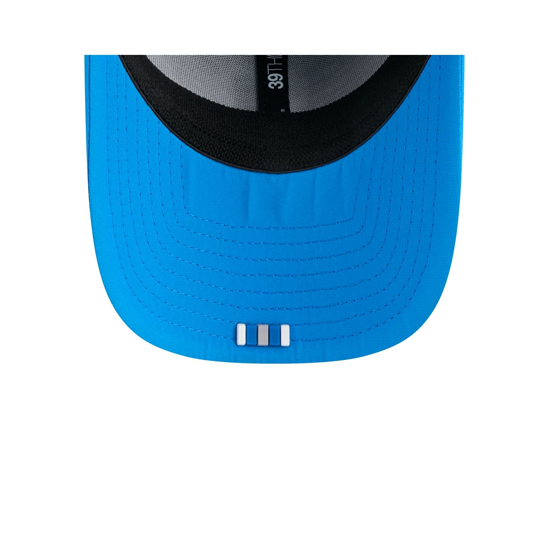 Detroit Lions 2025 Sideline Hot Weather 39THIRTY Stretch Fit Hat