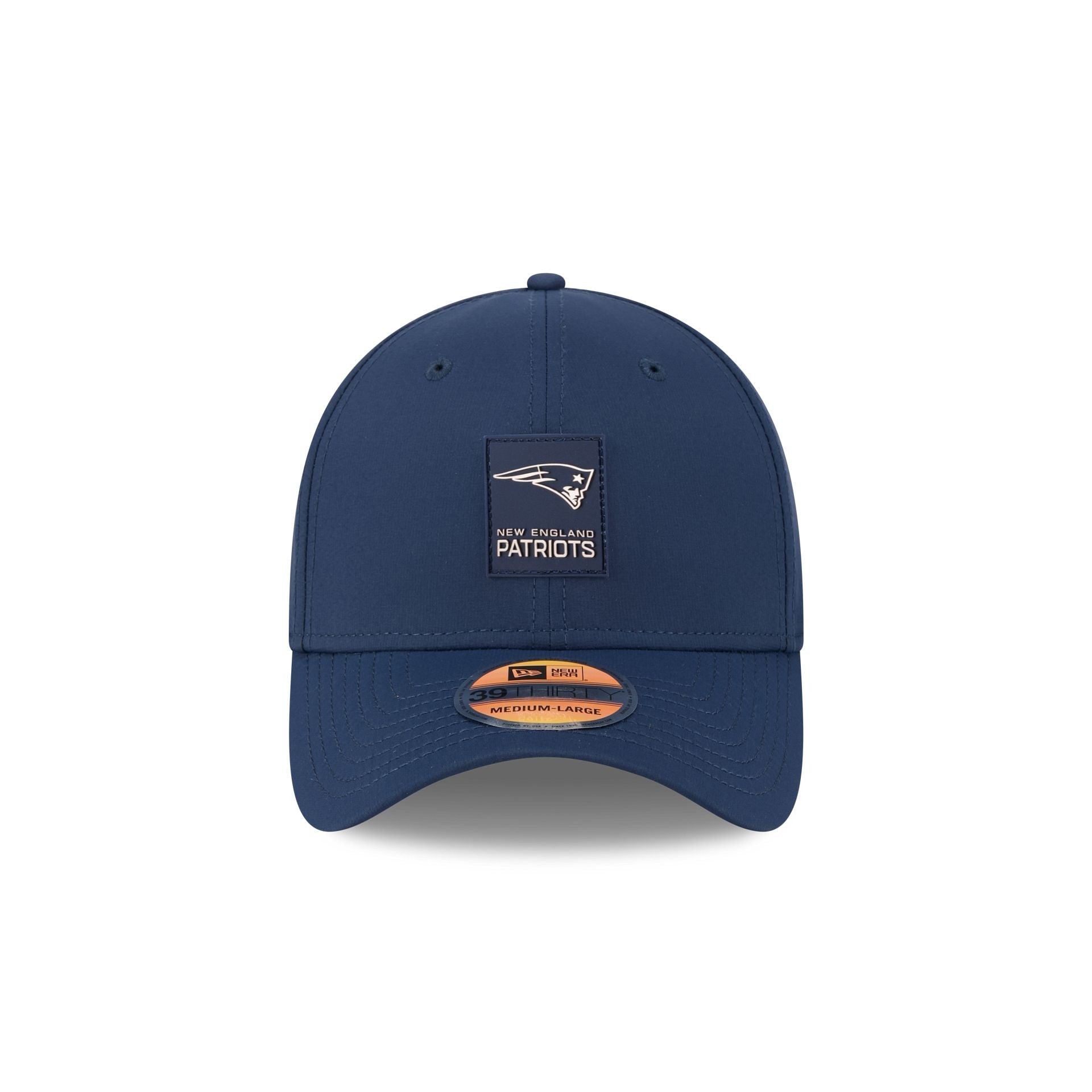 New England Patriots 2025 Sideline Hot Weather 39THIRTY Stretch Fit Hat