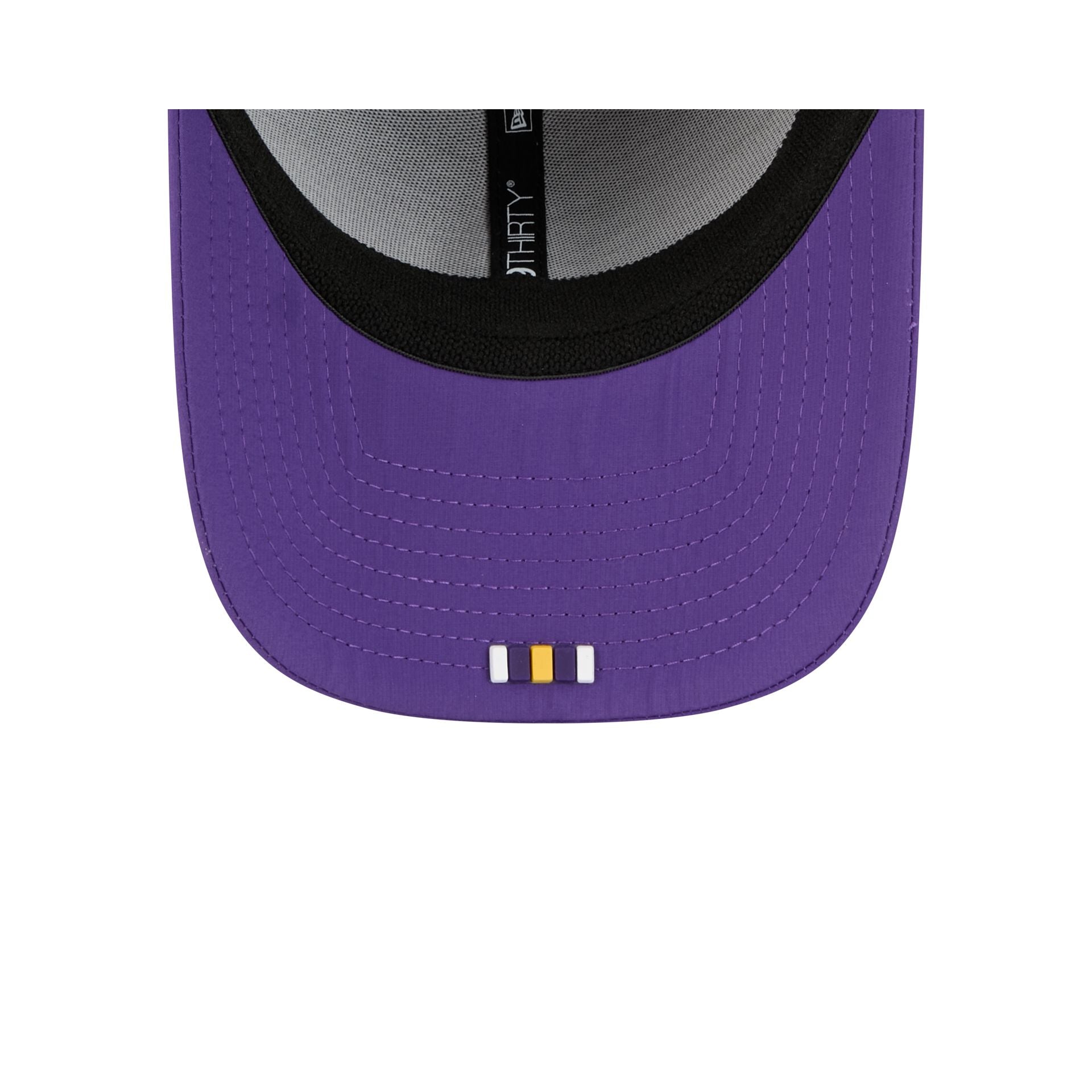 Minnesota Vikings 2025 Sideline Hot Weather 39THIRTY Stretch Fit Hat