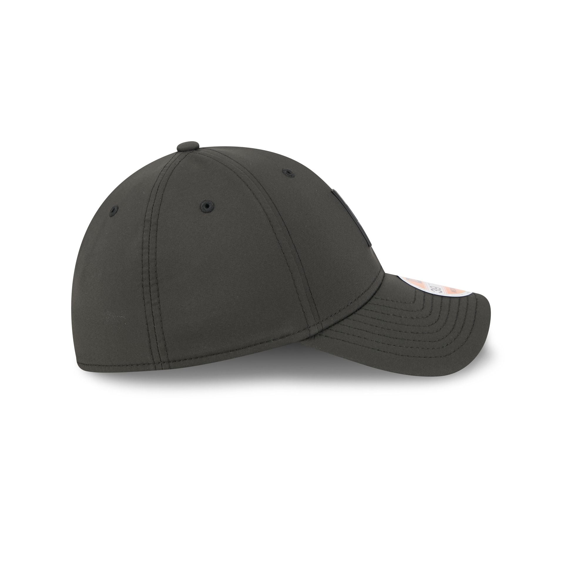 Detroit Lions 2025 Sideline Hot Weather Black 39THIRTY Stretch Fit Hat