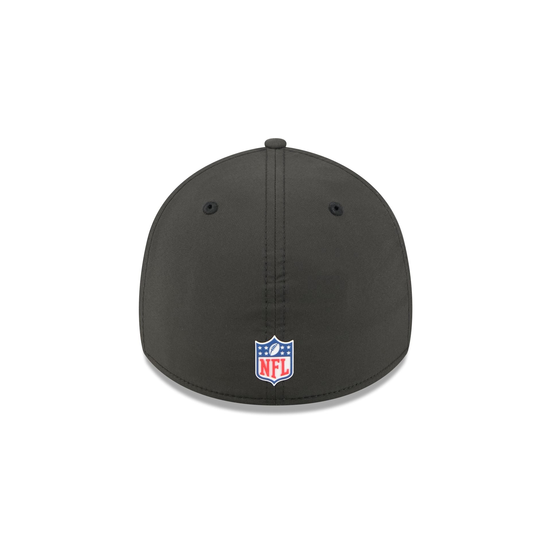 New York Jets 2025 Sideline Hot Weather Black 39THIRTY Stretch Fit Hat