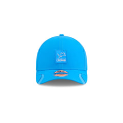 Detroit Lions 2025 Sideline Hot Weather Kids 9FORTY M-Crown Snapback Hat