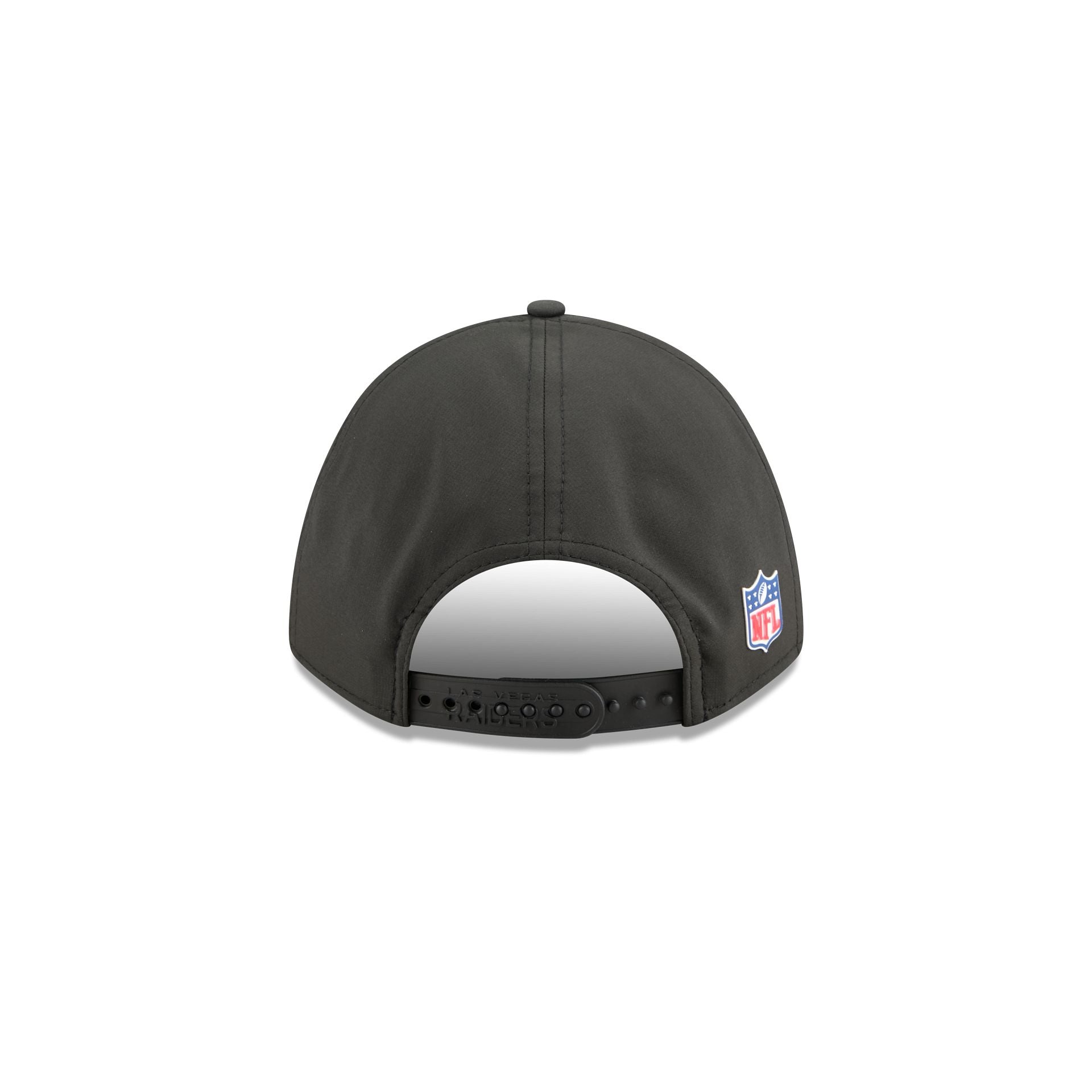 Las Vegas Raiders 2025 Sideline Hot Weather Kids 9FORTY M-Crown Snapback Hat