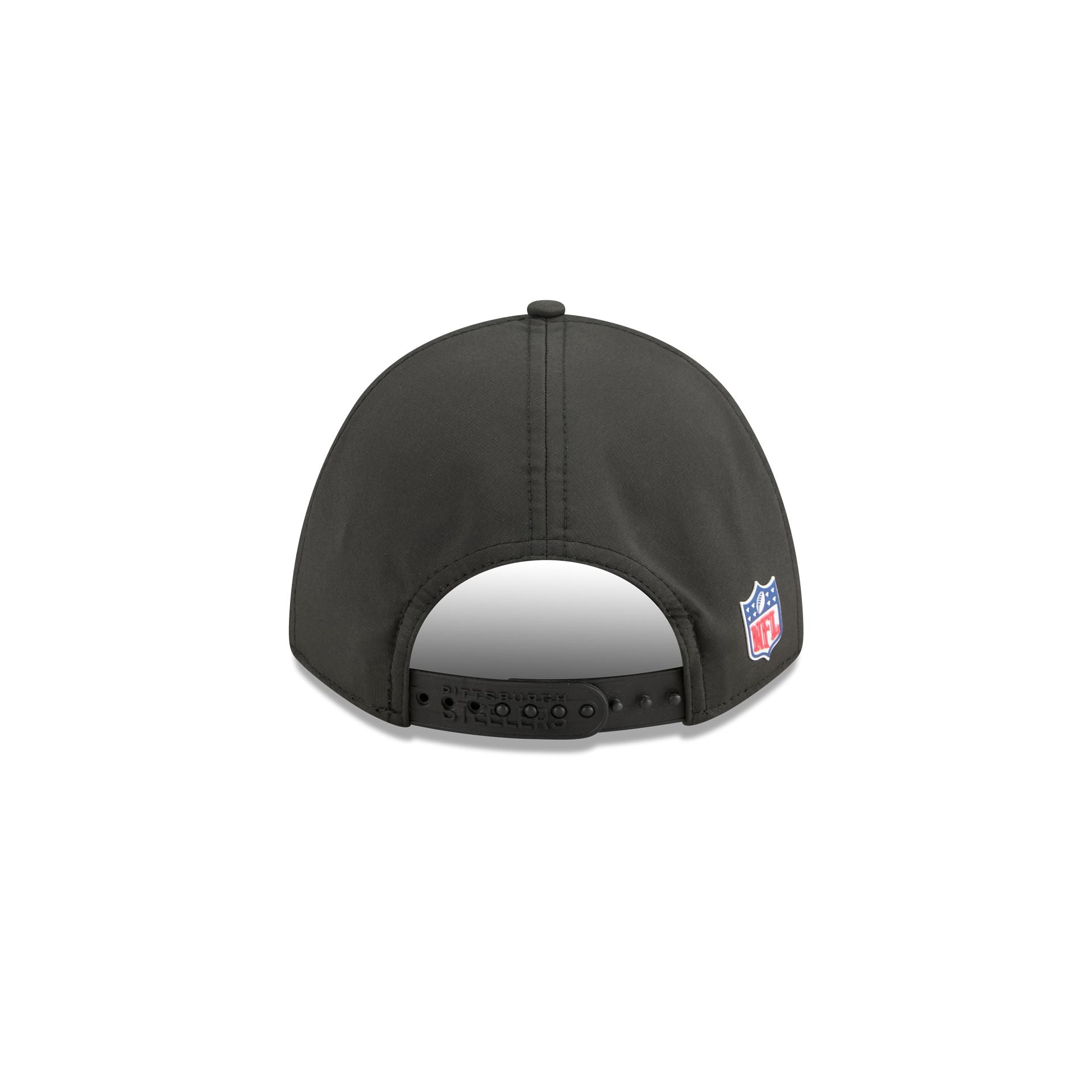 Pittsburgh Steelers 2025 Sideline Hot Weather Kids 9FORTY M-Crown Snapback Hat