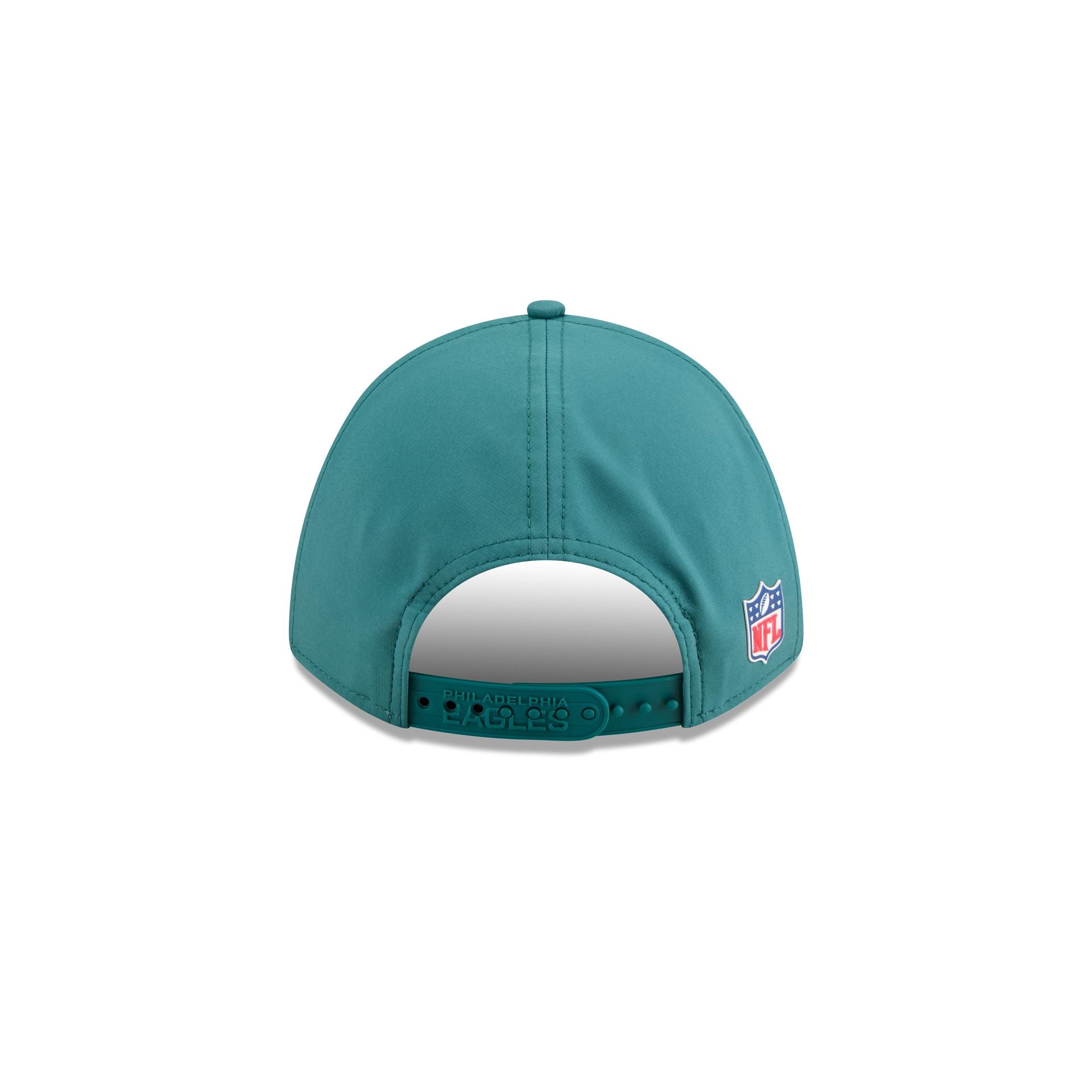 Philadelphia Eagles 2025 Sideline Hot Weather Kids 9FORTY M-Crown Snapback Hat