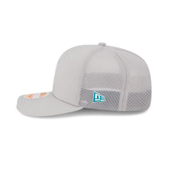 Jacksonville Jaguars 2025 Sideline Hot Weather Gray 9SEVENTY Trucker Hat