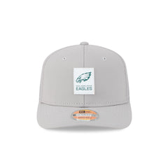 Philadelphia Eagles 2025 Sideline Hot Weather Gray 9SEVENTY Trucker Hat