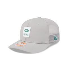 New York Jets 2025 Sideline Hot Weather Gray 9SEVENTY Trucker Hat