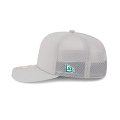 New York Jets 2025 Sideline Hot Weather Gray 9SEVENTY Trucker Hat