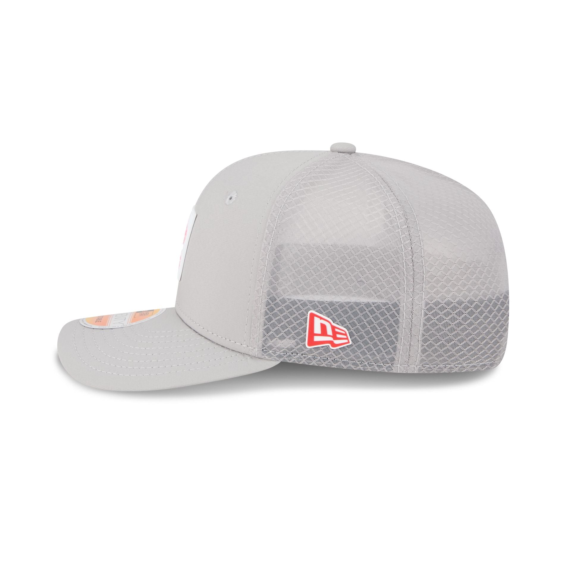Kansas City Chiefs 2025 Sideline Hot Weather Gray 9SEVENTY Trucker Hat