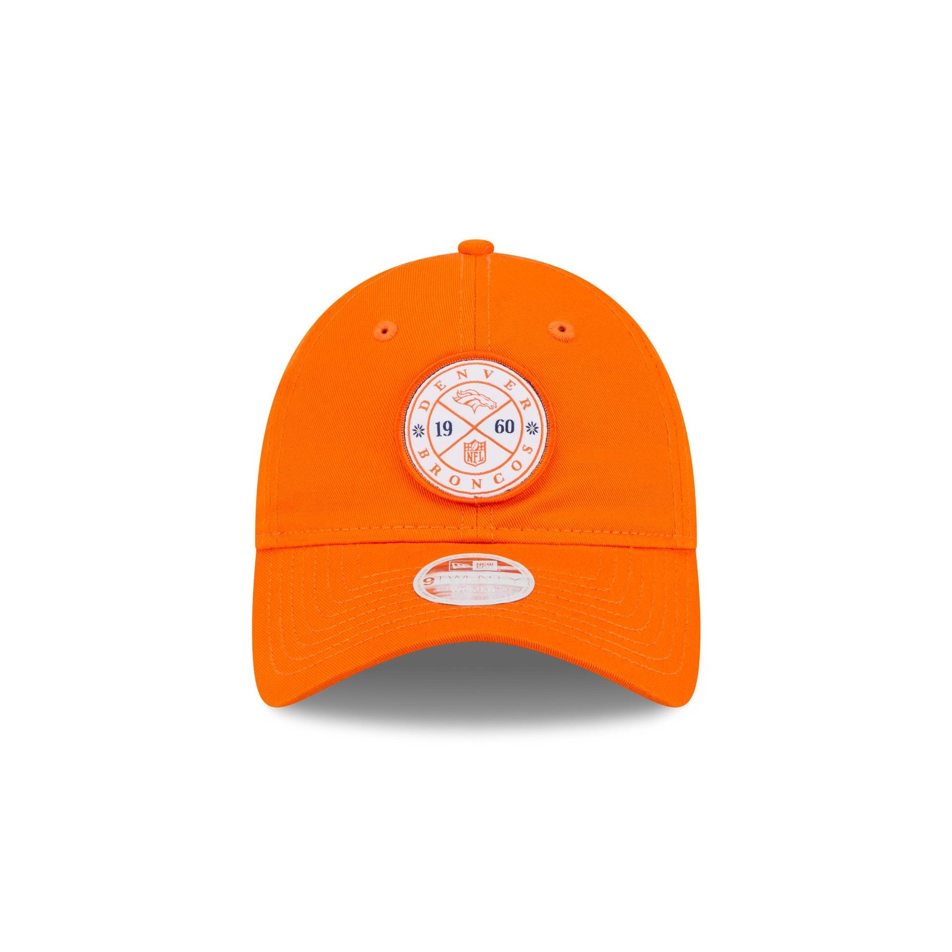 Denver Broncos Bloom Women's 9TWENTY Adjustable Hat