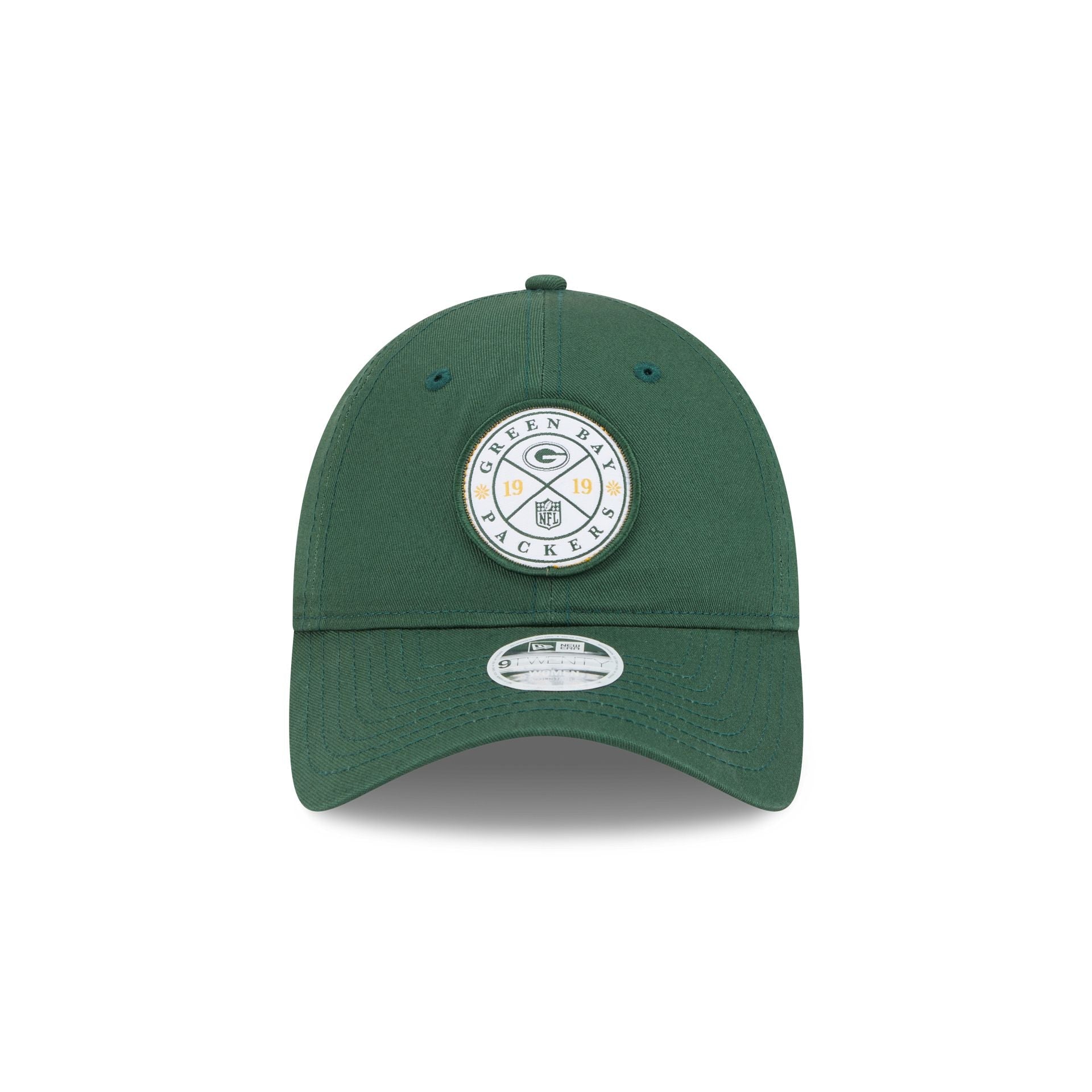 Green Bay Packers Bloom Women's 9TWENTY Adjustable Hat