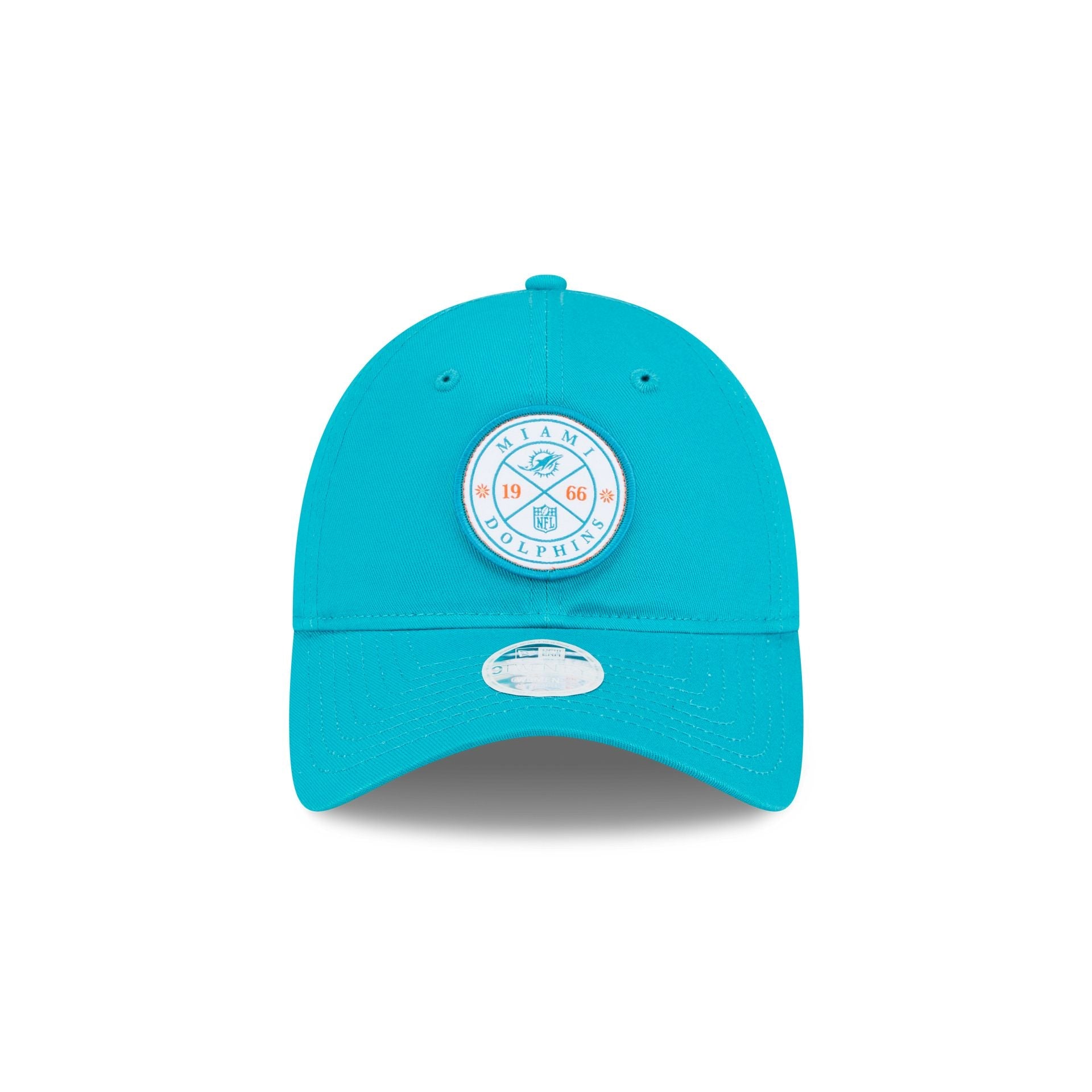 Miami Dolphins Bloom Women's 9TWENTY Adjustable Hat