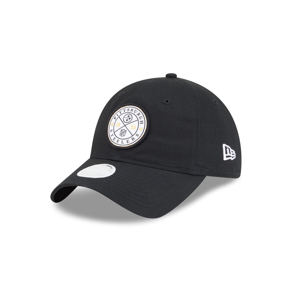 Pittsburgh Steelers Bloom Women's 9TWENTY Adjustable Hat