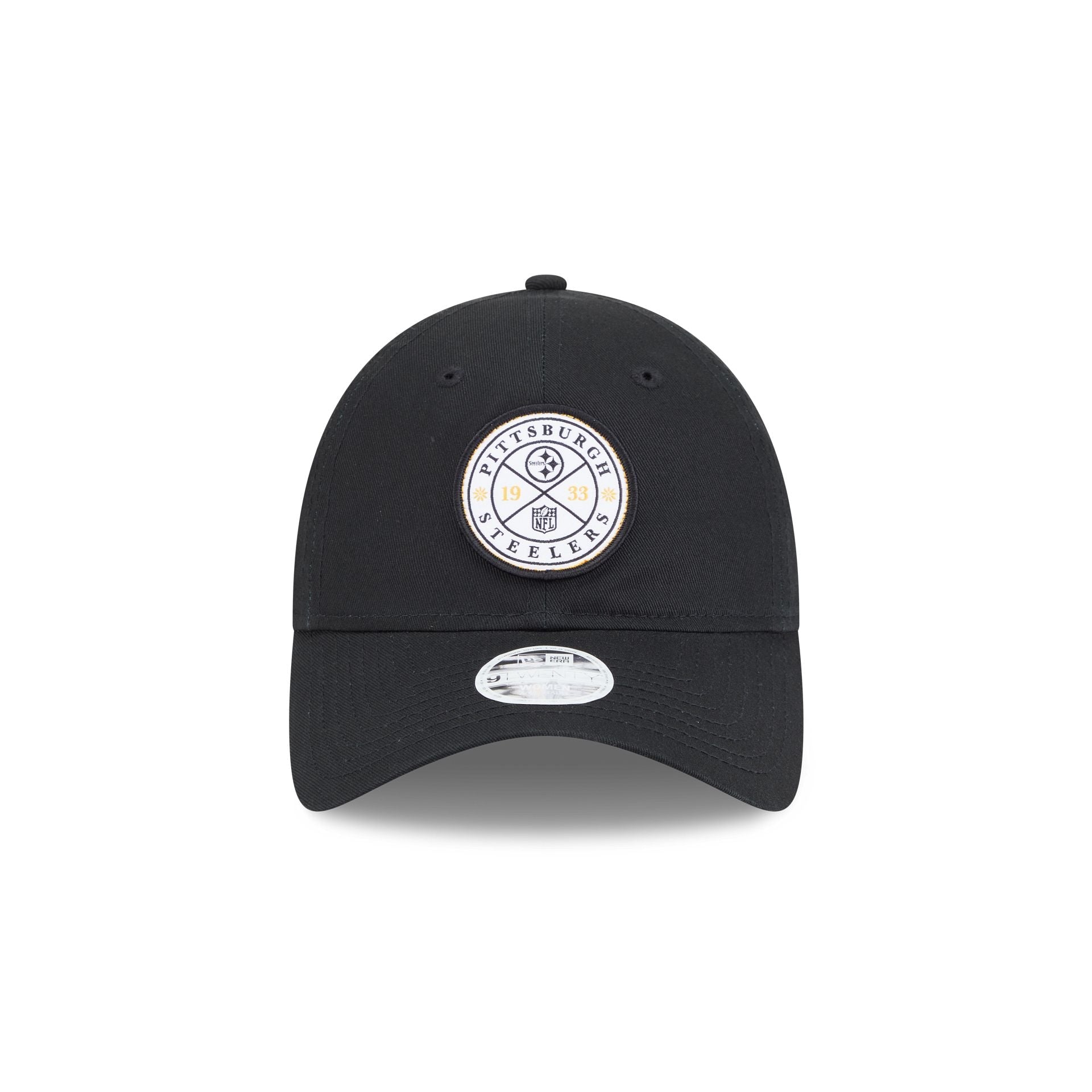 Pittsburgh Steelers Bloom Women's 9TWENTY Adjustable Hat