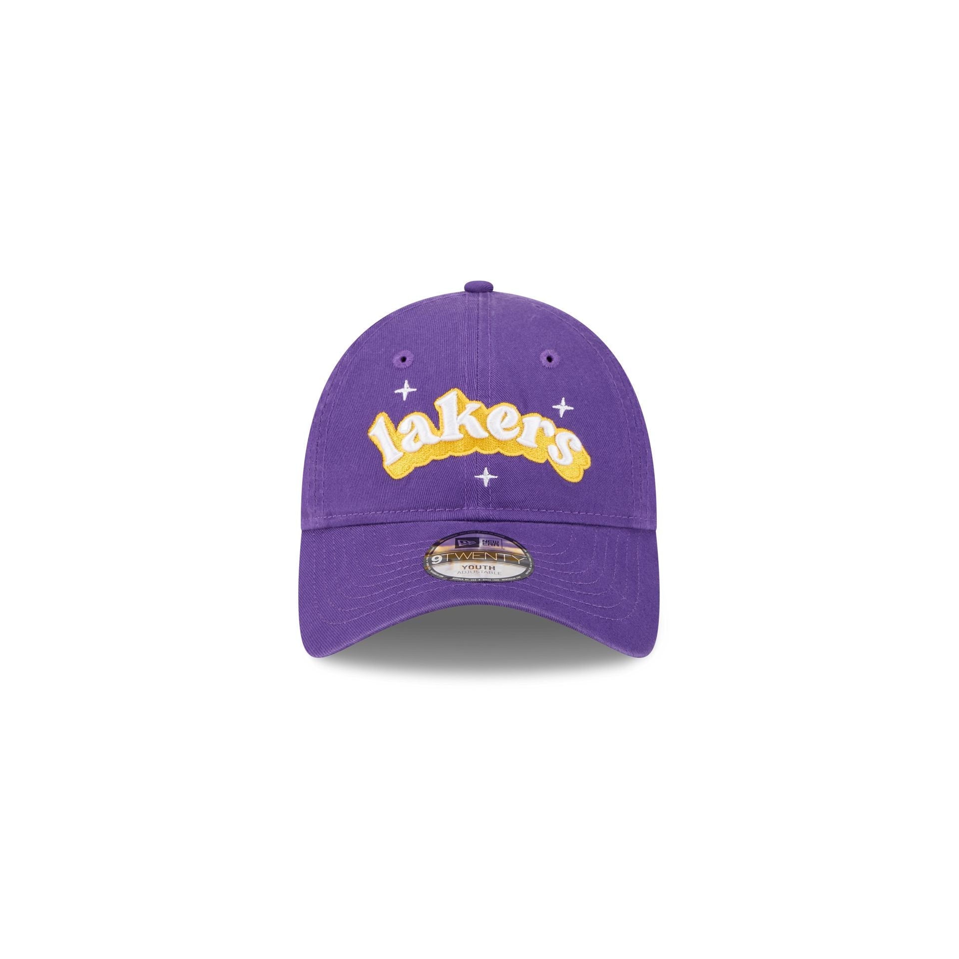Los Angeles Lakers Cheer Kids 9TWENTY Adjustable Hat