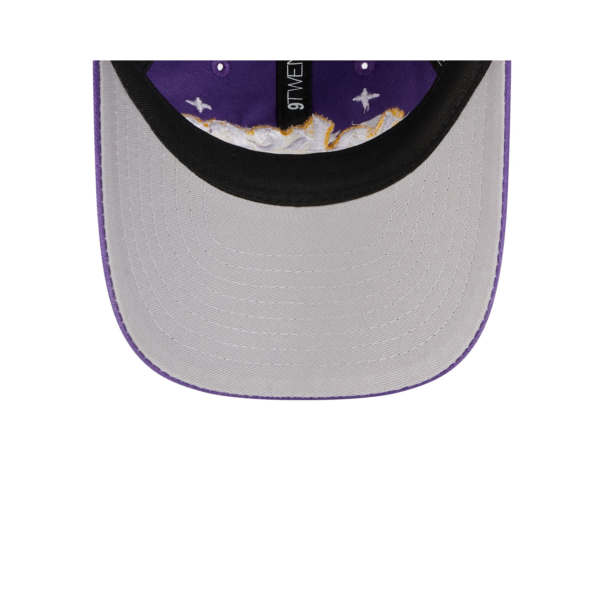 Los Angeles Lakers Cheer Kids 9TWENTY Adjustable Hat