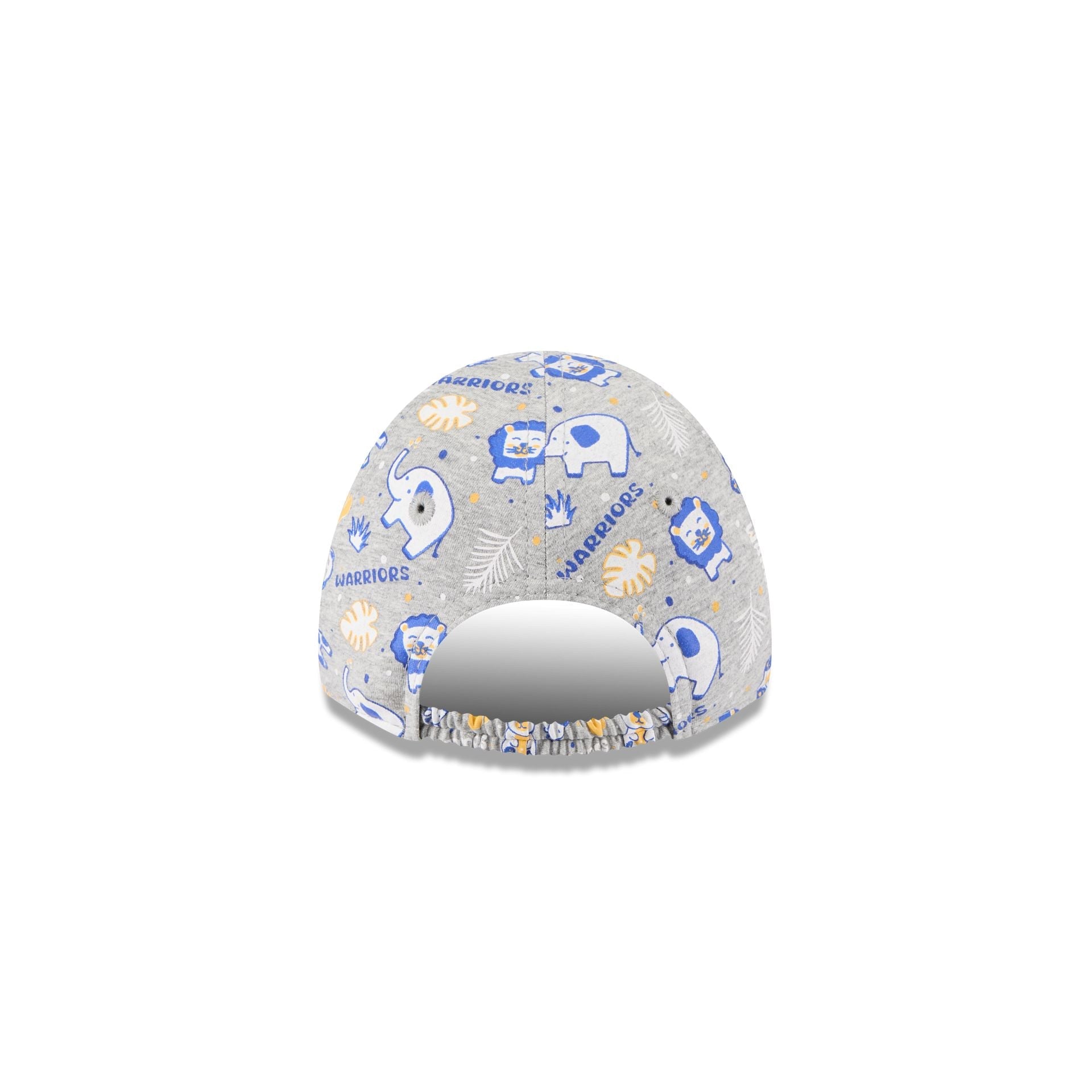 Golden State Warriors Kids Animal 9TWENTY Adjustable Hat