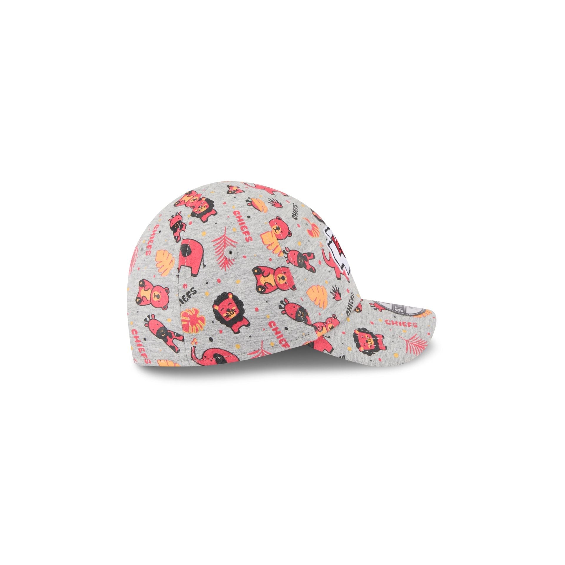 Kansas City Chiefs Kids Animal 9TWENTY Adjustable Hat
