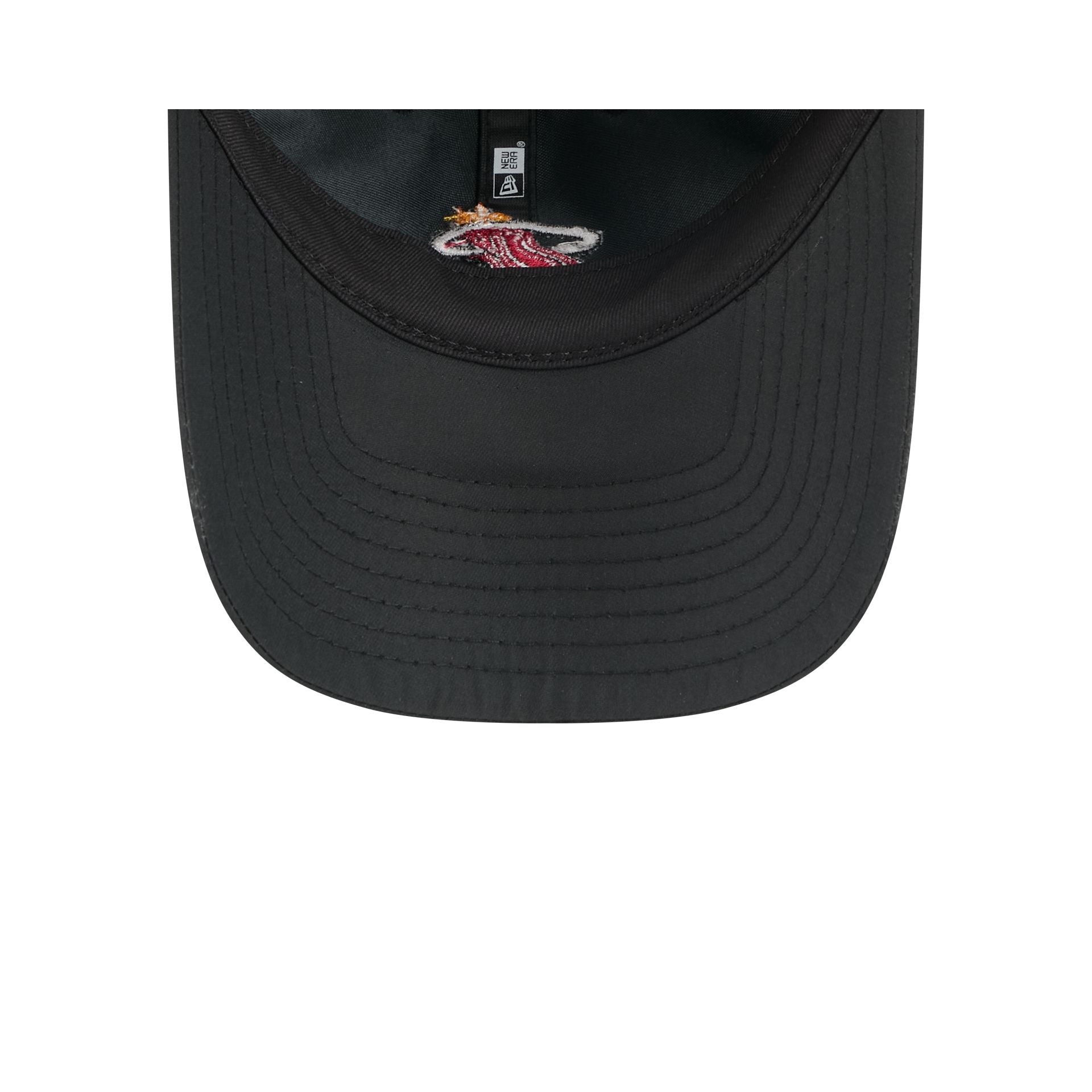 Miami Heat Women's Open Back Ponytail Hat