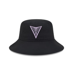 Golden State Valkyries Black Bucket Hat Hat