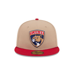 Florida Panthers Camel 59FIFTY Fitted Hat