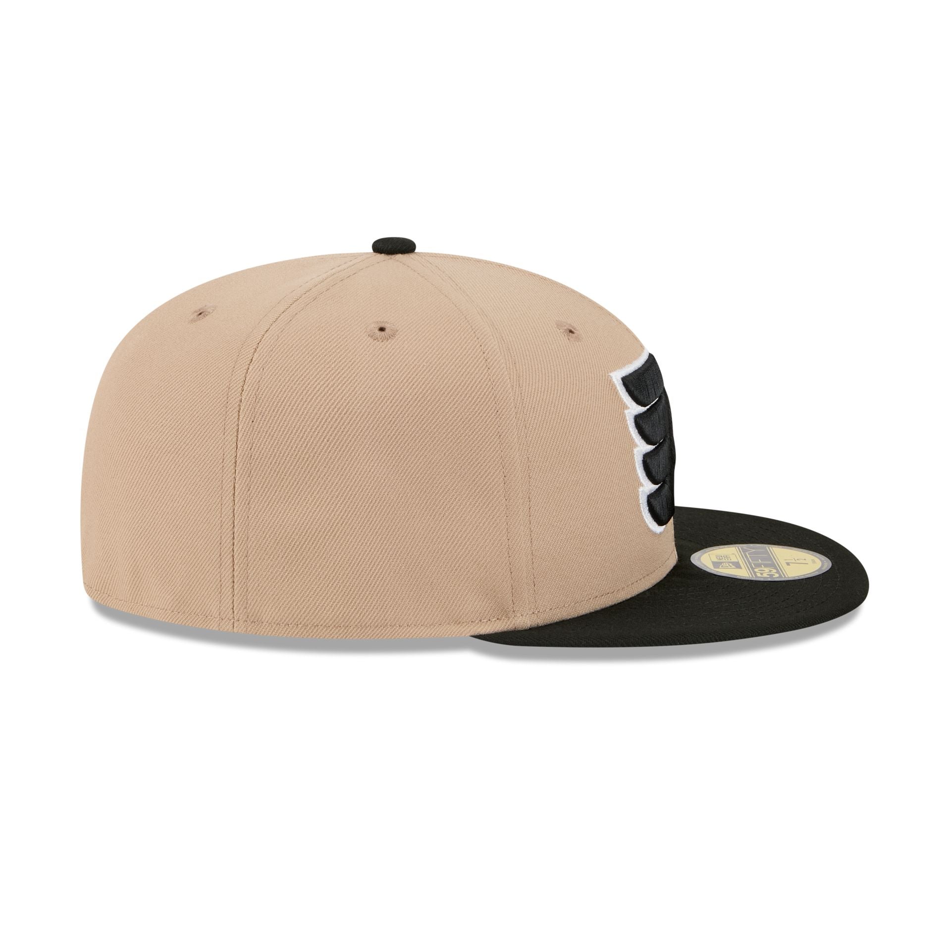 Philadelphia Flyers Camel 59FIFTY Fitted Hat