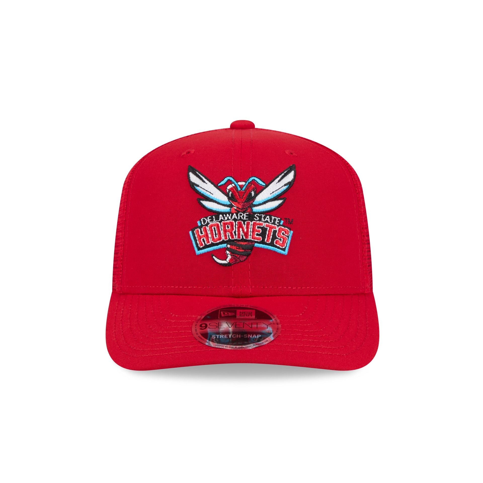 Delaware State Hornets Simple 9SEVENTY Trucker Hat