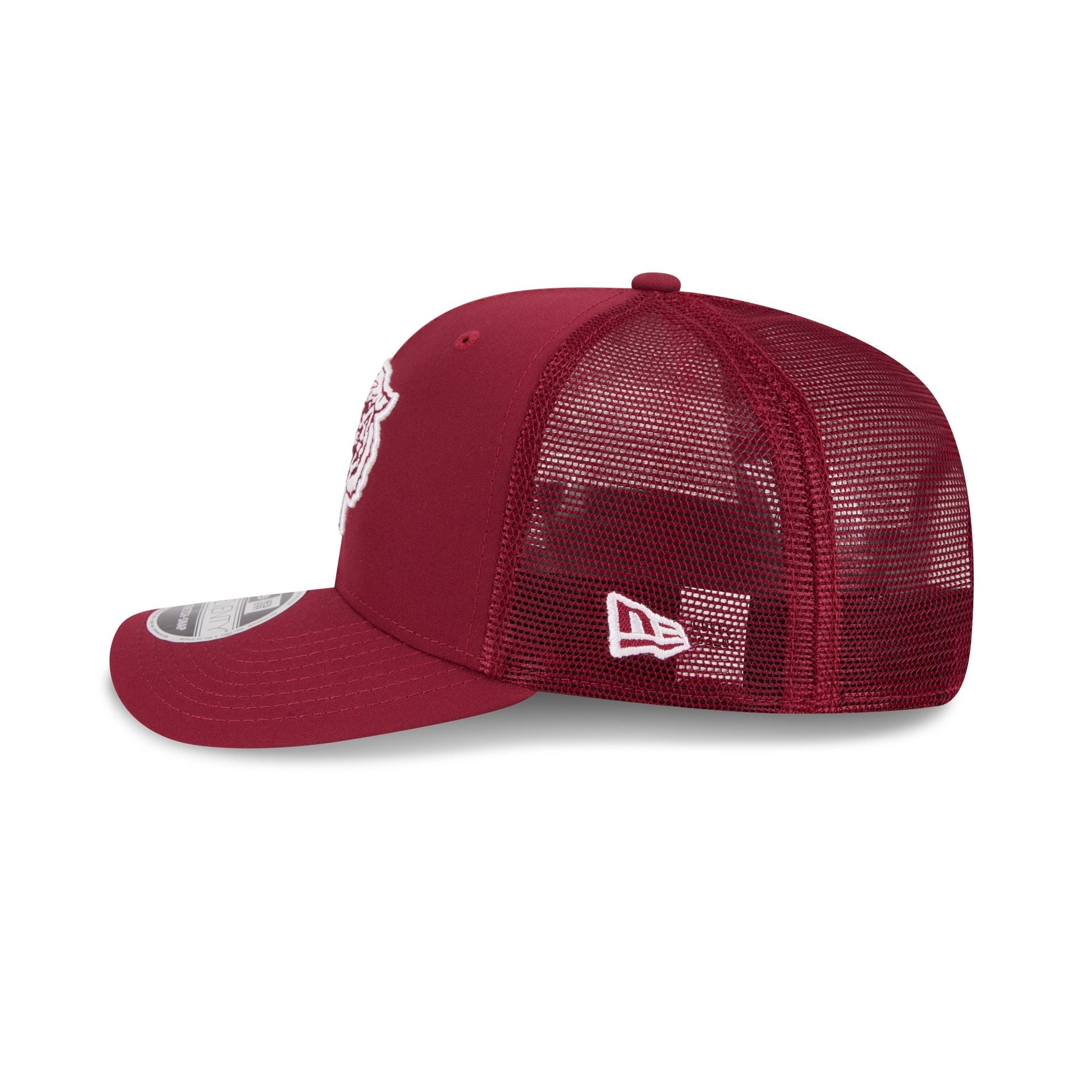Morehouse Tigers Simple 9SEVENTY Trucker Hat