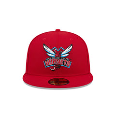 Delaware State Hornets Go-To Red 59FIFTY Fitted Hat
