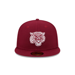 Morehouse Tigers Go-To Red 59FIFTY Fitted Hat