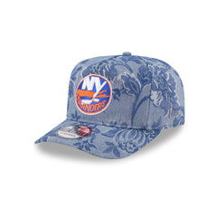 New York Islanders Denim Jacquard Golfer Hat