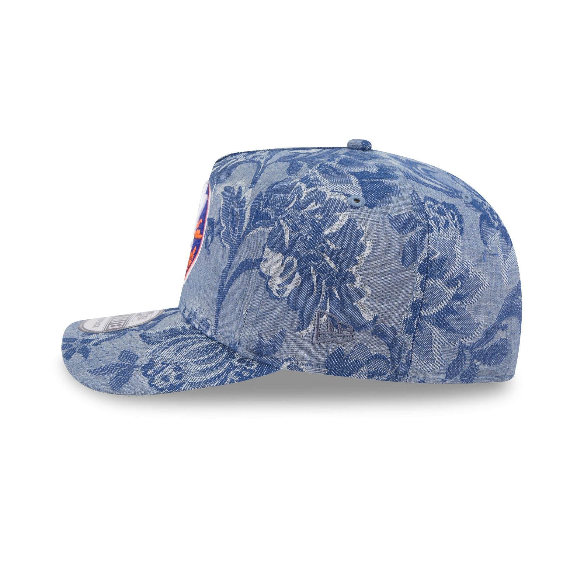 New York Islanders Denim Jacquard Golfer Hat