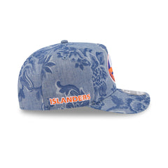 New York Islanders Denim Jacquard Golfer Hat